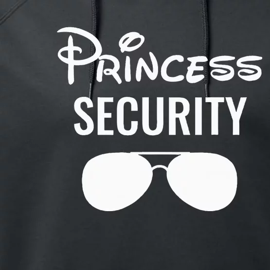 Princess Security Team Big Brother Birthday Performance Fleece Hoodie