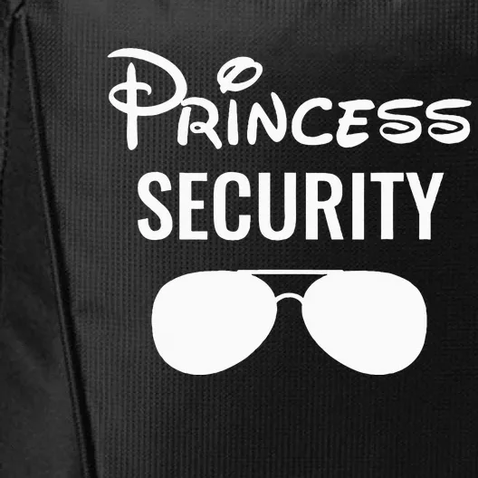 Princess Security Team Big Brother Birthday City Backpack