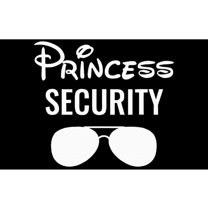 Princess Security Team Big Brother Birthday Bumper Sticker