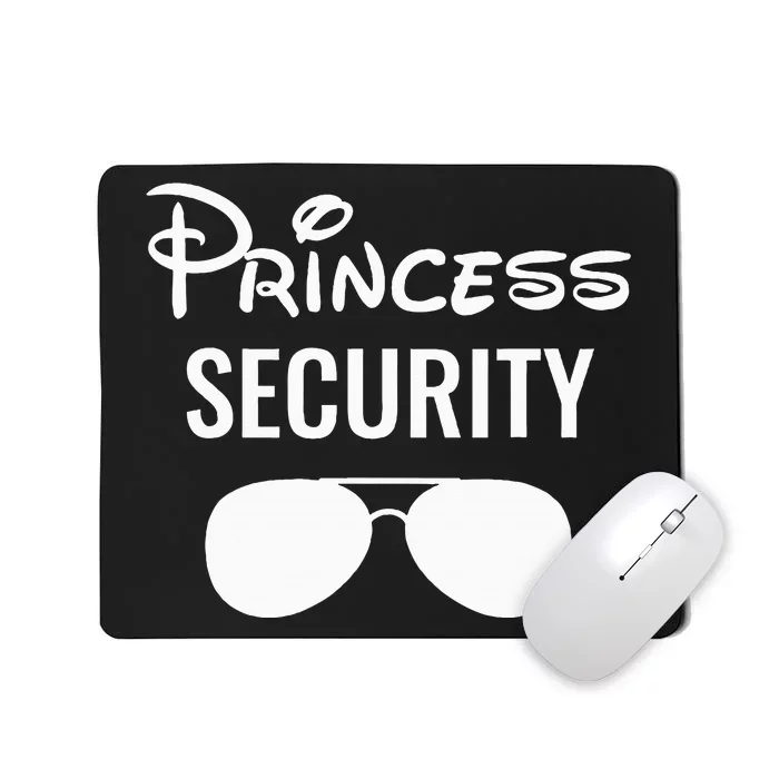 Princess Security Team Big Brother Birthday Mousepad