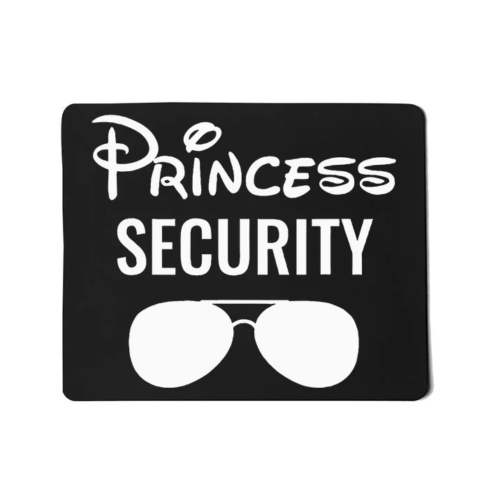 Princess Security Team Big Brother Birthday Mousepad