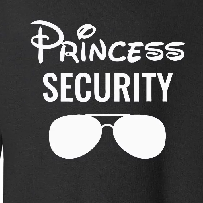 Princess Security Team Big Brother Birthday Toddler Sweatshirt