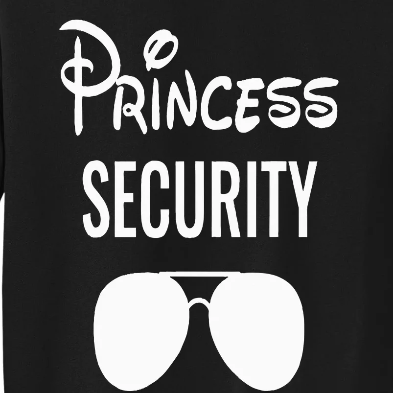 Princess Security Team Big Brother Announcement Birthday Sweatshirt