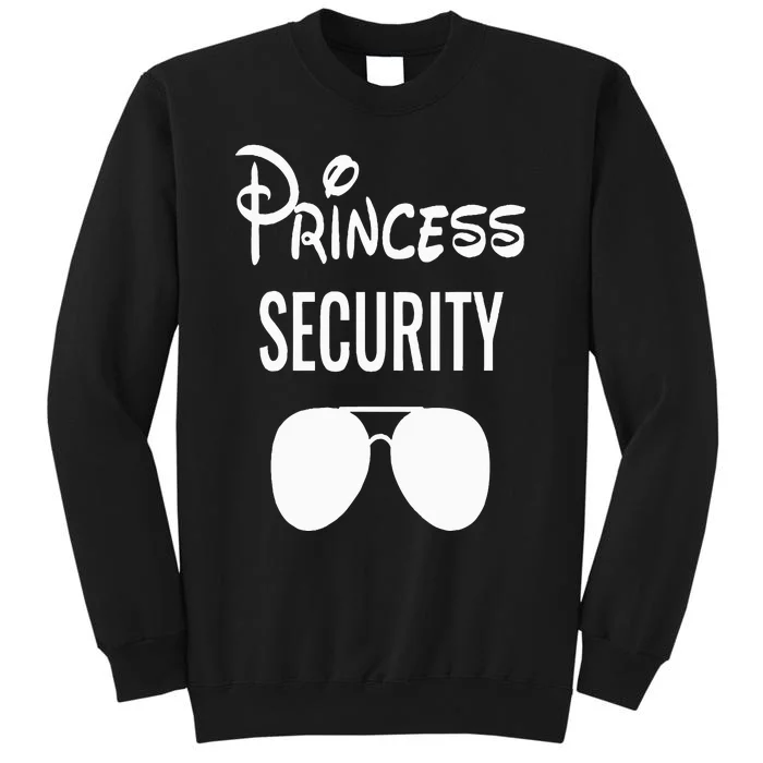 Princess Security Team Big Brother Announcement Birthday Sweatshirt