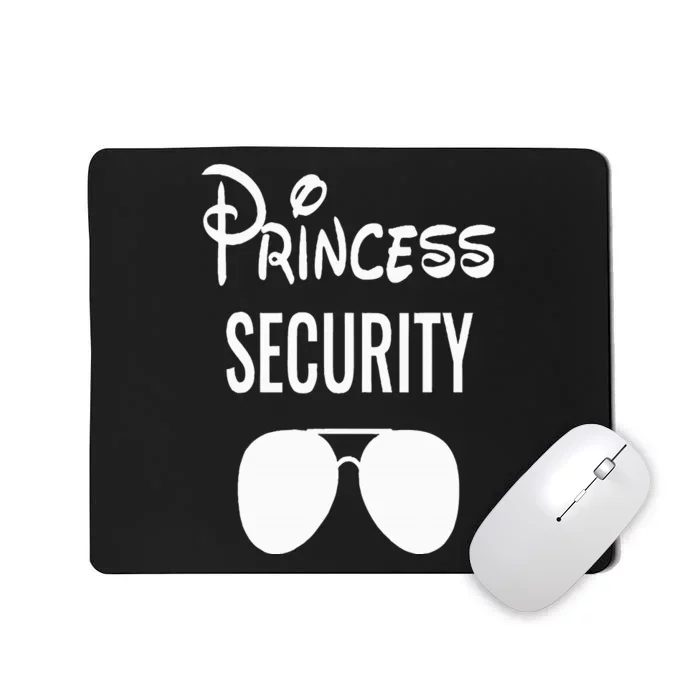 Princess Security Team Big Brother Announcement Birthday Mousepad