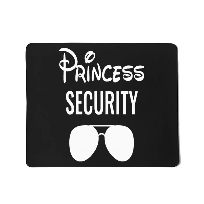 Princess Security Team Big Brother Announcement Birthday Mousepad