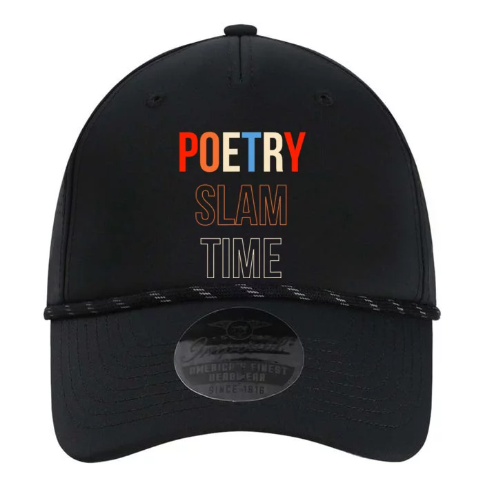 Poetry Slam Time Poet Poem Performance The Dyno Cap