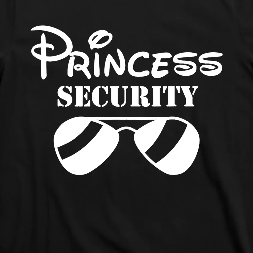 Princess Security Team Big Brothers Announcements Matching T-Shirt