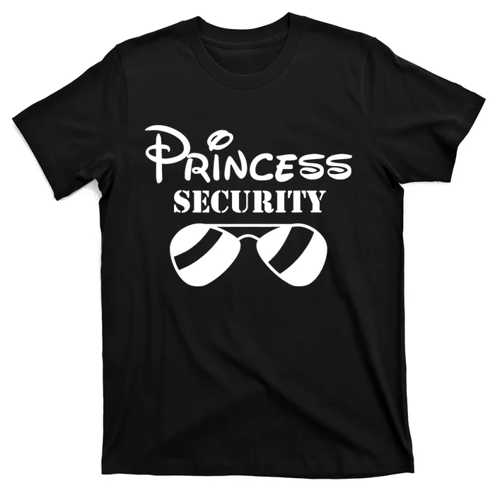 Princess Security Team Big Brothers Announcements Matching T-Shirt