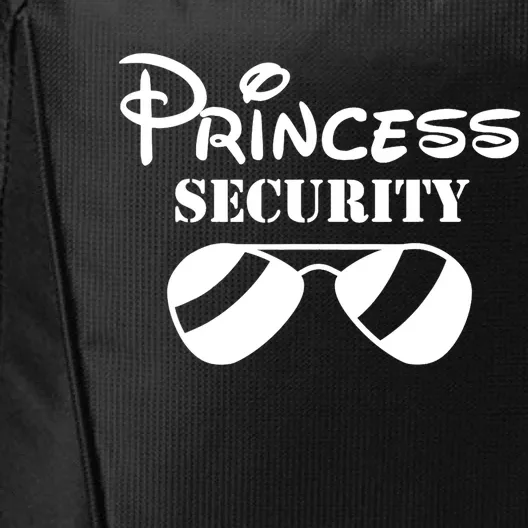 Princess Security Team Big Brothers Announcements Matching City Backpack