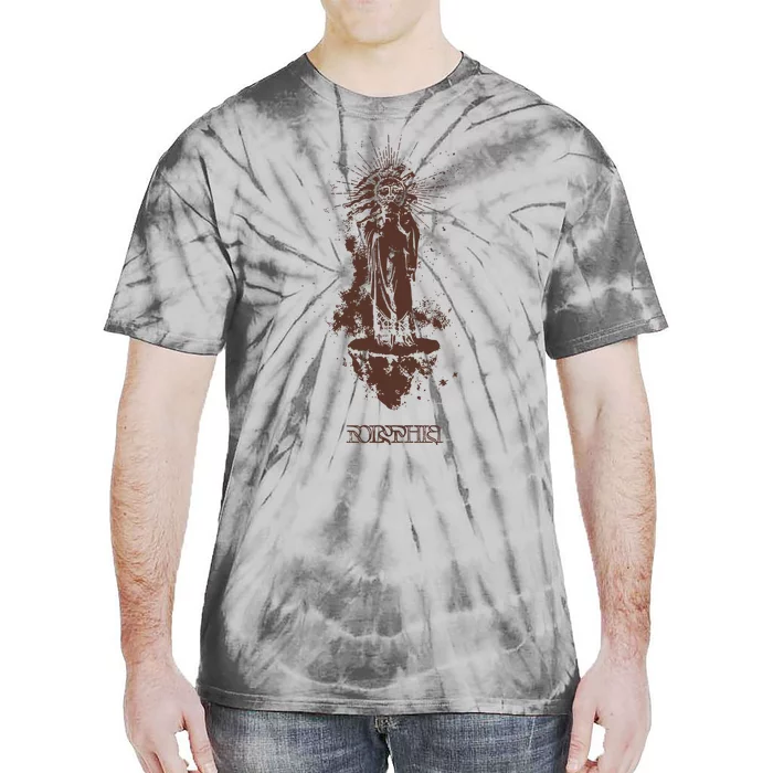 Polyphia Sunman Tan Tie-Dye T-Shirt