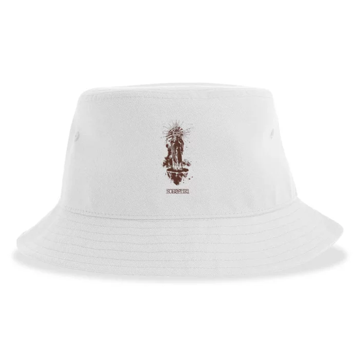 Polyphia Sunman Tan Sustainable Bucket Hat