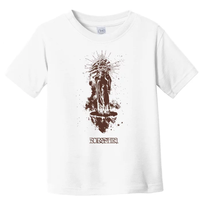 Polyphia Sunman Tan Toddler T-Shirt