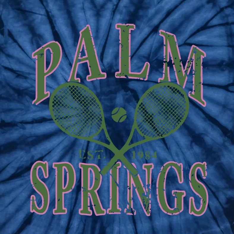 Palm Springs Tennis Tie-Dye T-Shirt