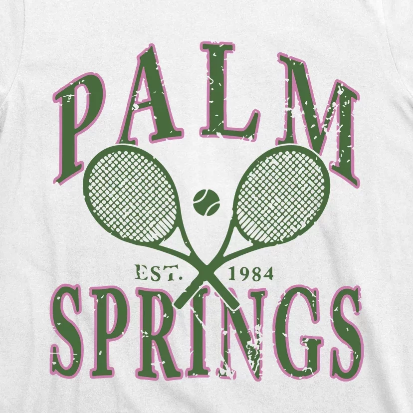 Palm Springs Tennis T-Shirt