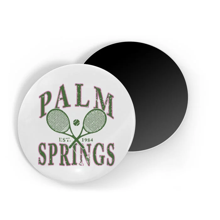 Palm Springs Tennis Magnet