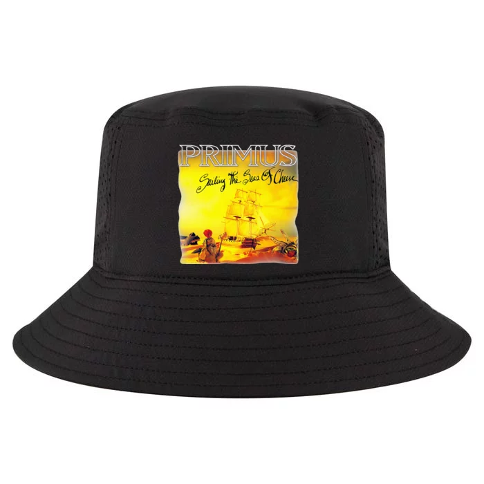 Primus Sailing The Seas Of Cheese Cool Comfort Performance Bucket Hat