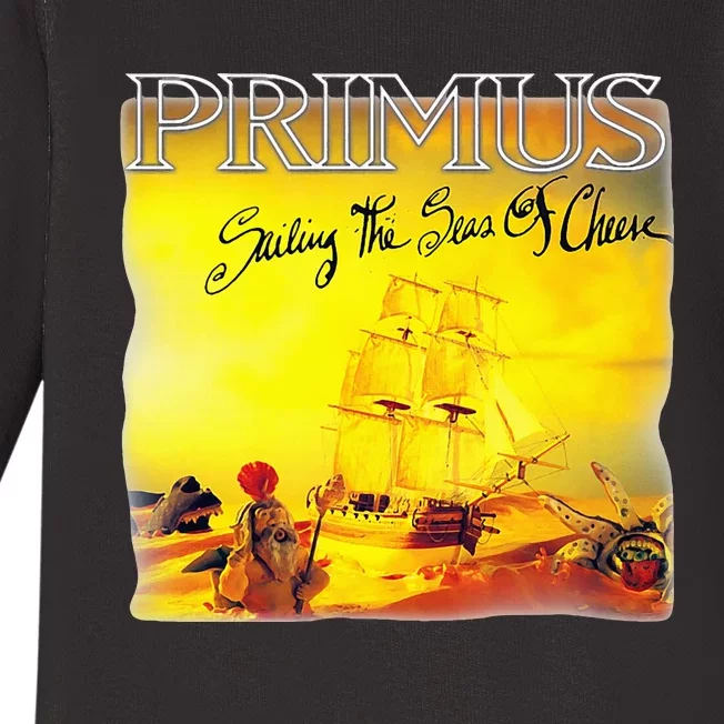 Primus Sailing The Seas Of Cheese Baby Long Sleeve Bodysuit