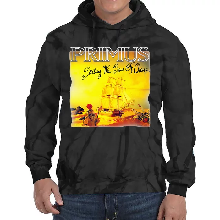 Primus Sailing The Seas Of Cheese Tie Dye Hoodie