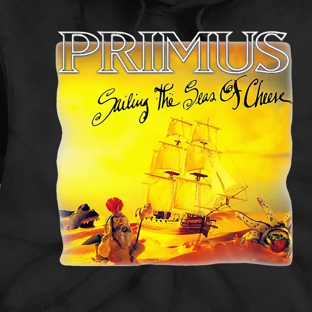 Primus Sailing The Seas Of Cheese Tie Dye Hoodie