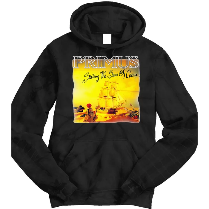 Primus Sailing The Seas Of Cheese Tie Dye Hoodie