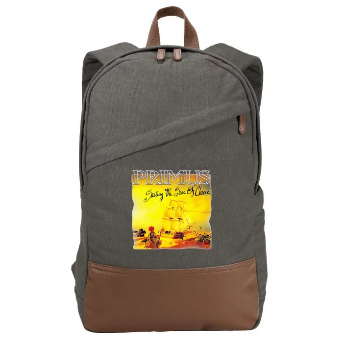 Primus Sailing The Seas Of Cheese Cotton Canvas Backpack