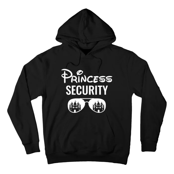 Princess Security Team Big Brother Announcement Birthday Hoodie