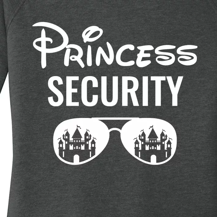 Princess Security Team Big Brother Announcement Birthday Women's Perfect Tri Tunic Long Sleeve Shirt