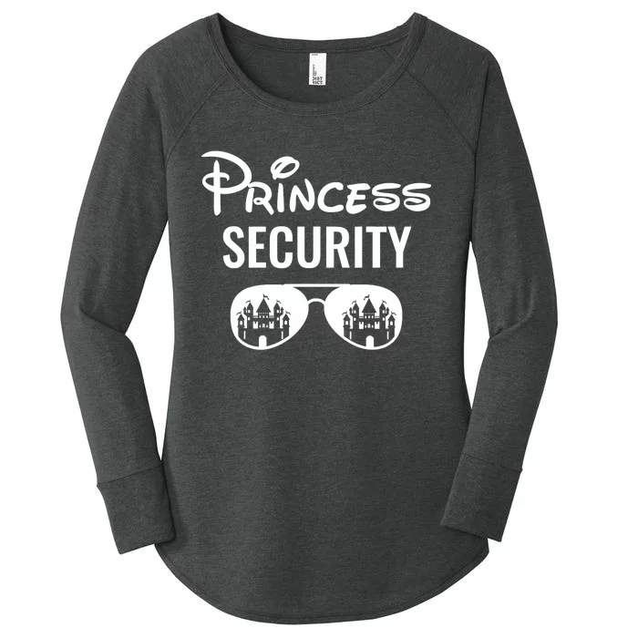 Princess Security Team Big Brother Announcement Birthday Women's Perfect Tri Tunic Long Sleeve Shirt