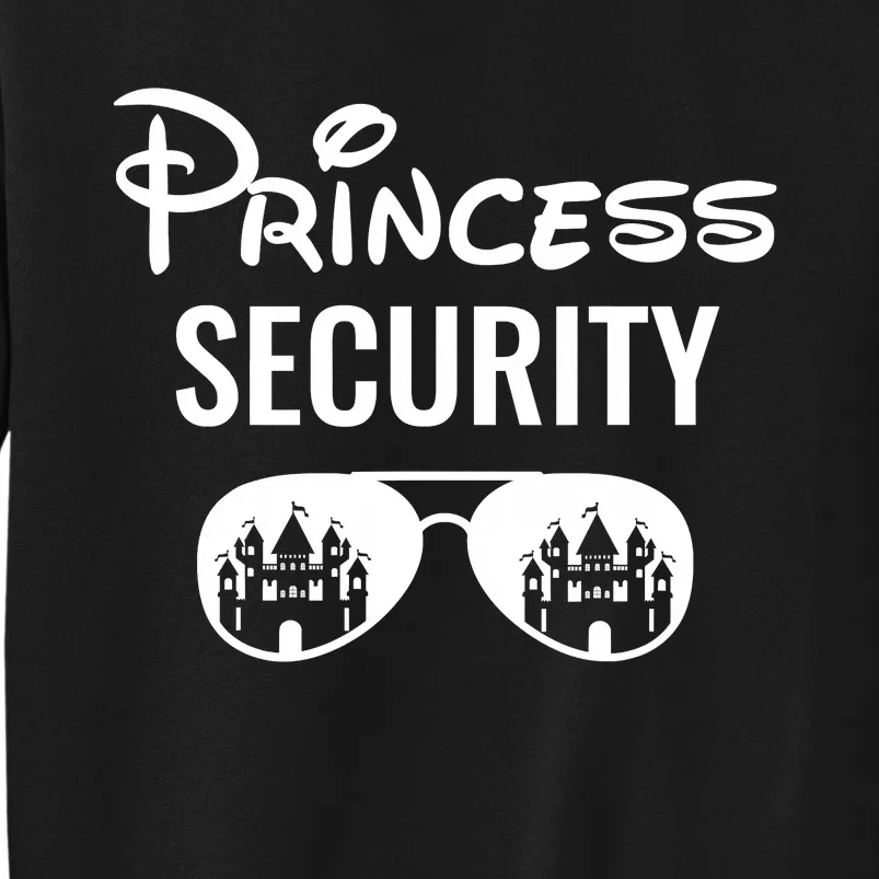 Princess Security Team Big Brother Announcement Birthday Tall Sweatshirt