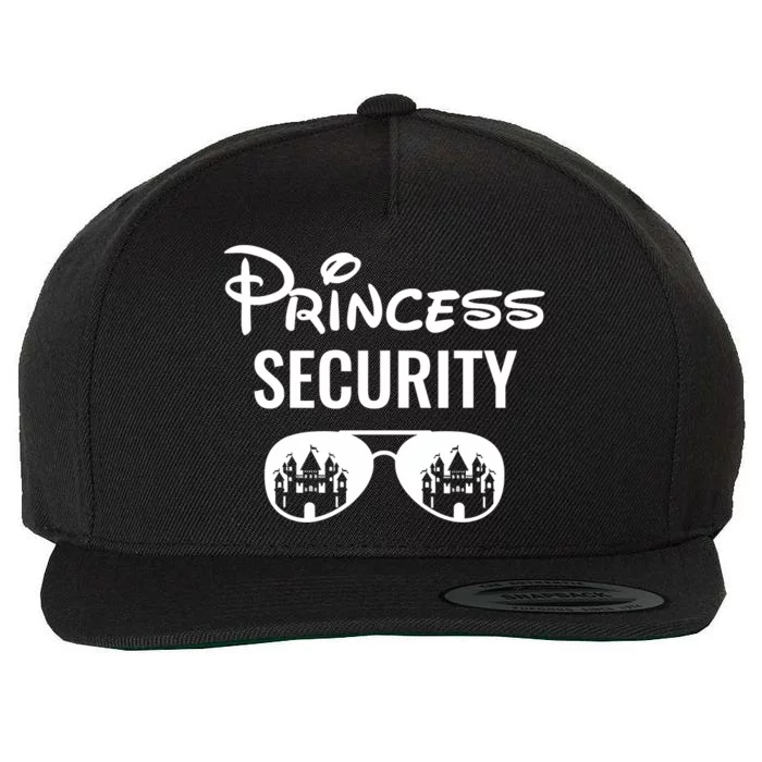 Princess Security Team Big Brother Announcement Birthday Wool Snapback Cap