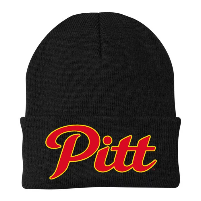 Pittsburg State University Gorillas Pitt State Script Knit Cap Winter Beanie