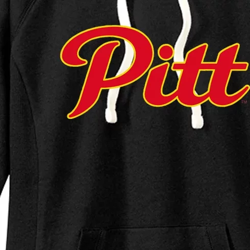 Pittsburg State University Gorillas Pitt State Script Women's Fleece Hoodie