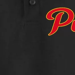 Pittsburg State University Gorillas Pitt State Script Dry Zone Grid Performance Polo