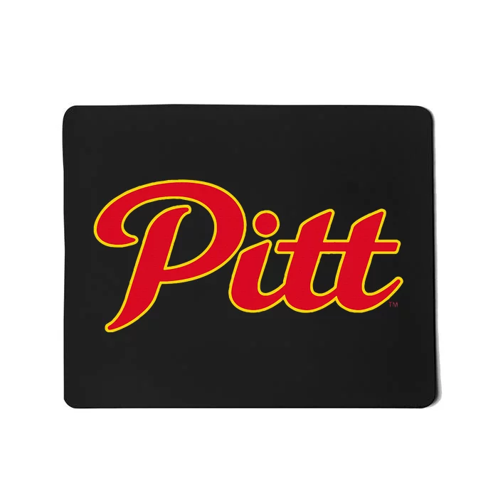 Pittsburg State University Gorillas Pitt State Script Mousepad