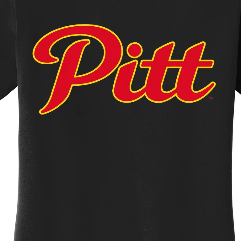 Pittsburg State University Gorillas Pitt State Script Women's T-Shirt