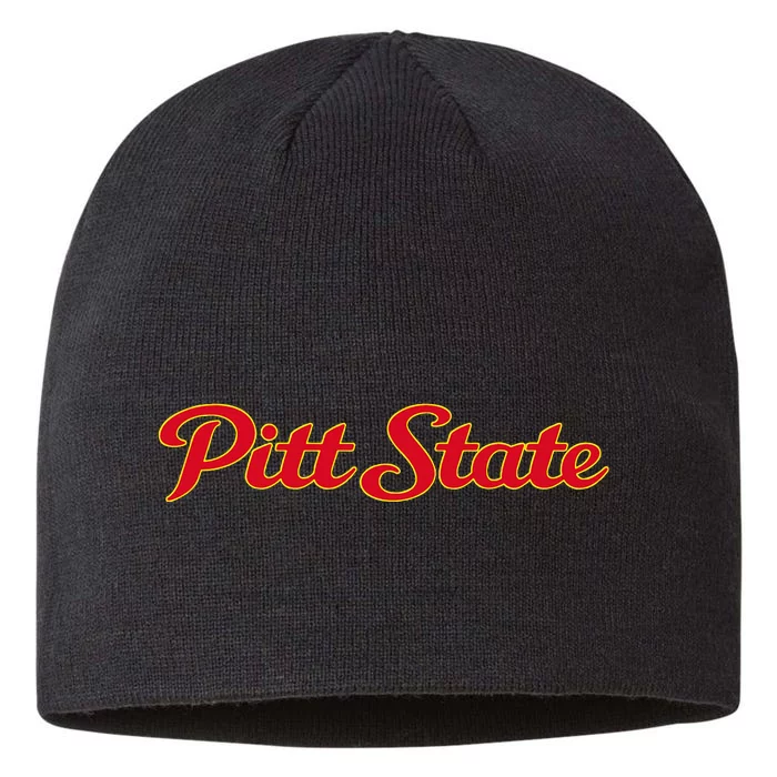 Pittsburg State University Gorillas Pitt State Script 8 1/2in Sustainable Knit Beanie