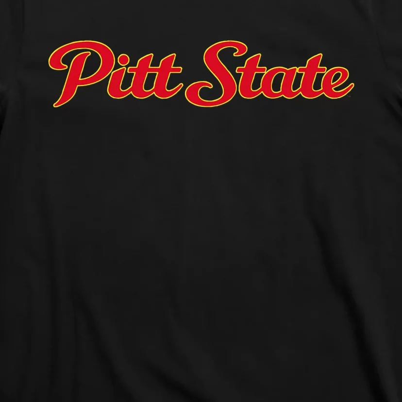 Pittsburg State University Gorillas Pitt State Script T-Shirt