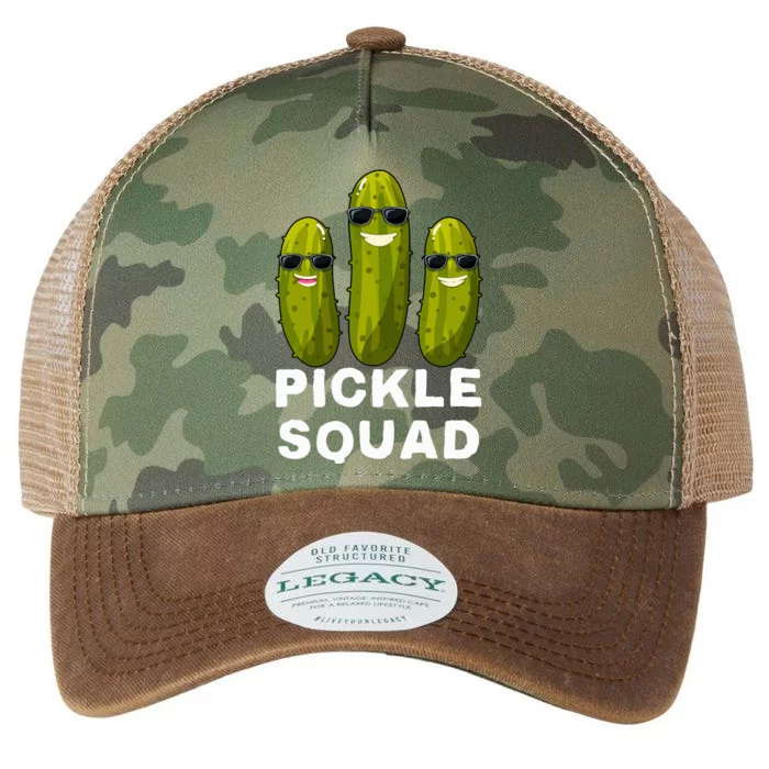 Pickle Squad Vegan Dill Pickle Costume Adult Pickle Squad Legacy Tie Dye Trucker Hat