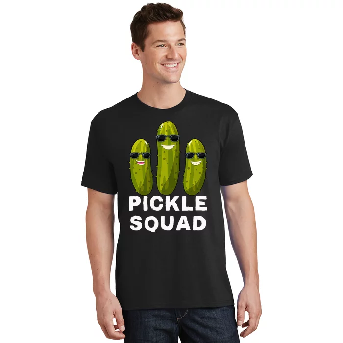 Pickle Squad Vegan Dill Pickle T-Shirt