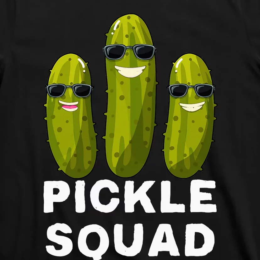 Pickle Squad Vegan Dill Pickle T-Shirt