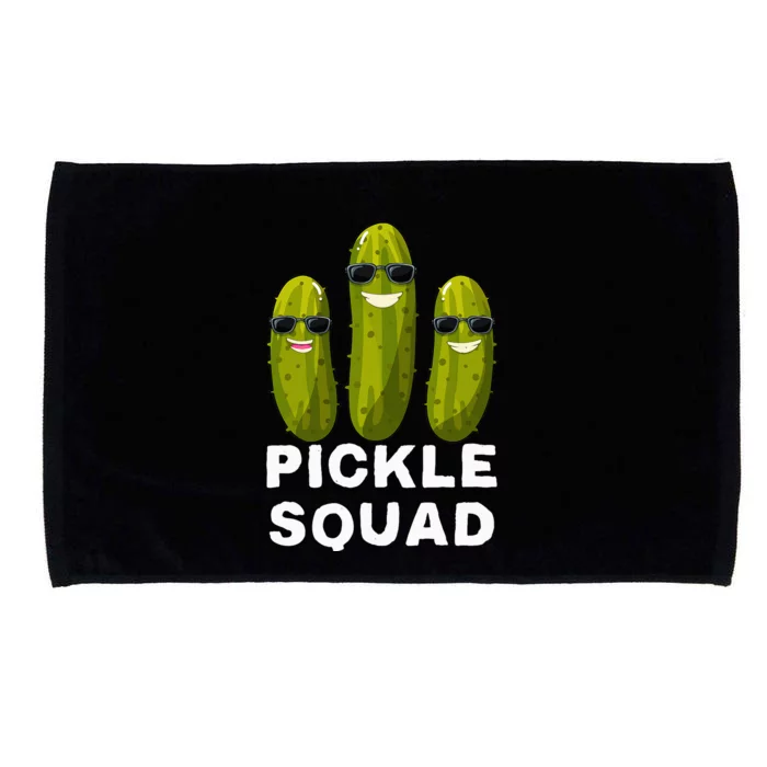 Pickle Squad Vegan Dill Pickle Microfiber Hand Towel