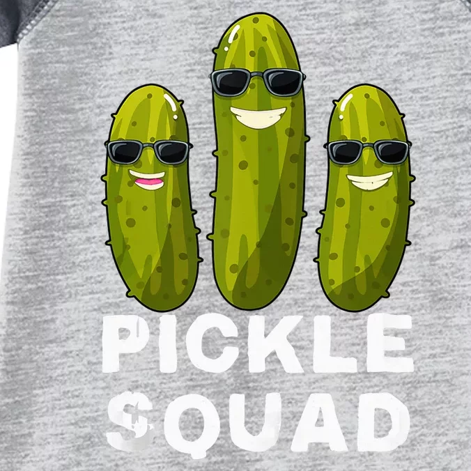 Pickle Squad Vegan Dill Pickle Costume Adult Pickle Squad Tank Top Infant Baby Jersey Bodysuit