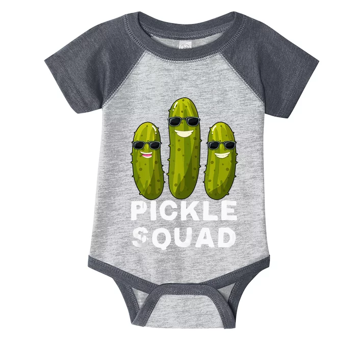 Pickle Squad Vegan Dill Pickle Costume Adult Pickle Squad Tank Top Infant Baby Jersey Bodysuit