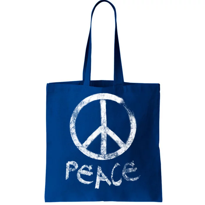 Peace Sign (Vintage) Gift Tote Bag