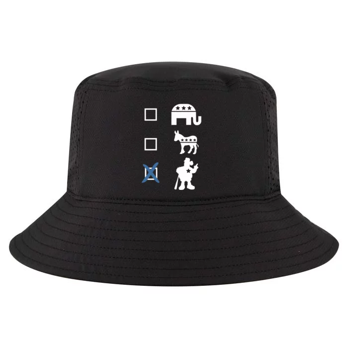 Phillygoat Store Vote Cool Comfort Performance Bucket Hat