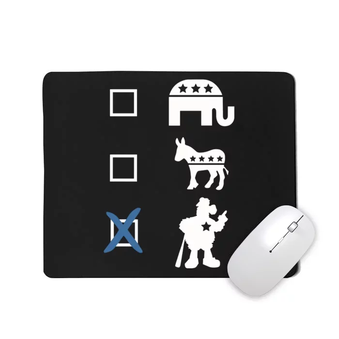 Phillygoat Store Vote Mousepad