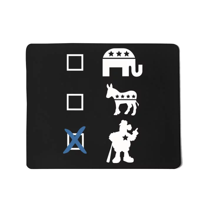 Phillygoat Store Vote Mousepad