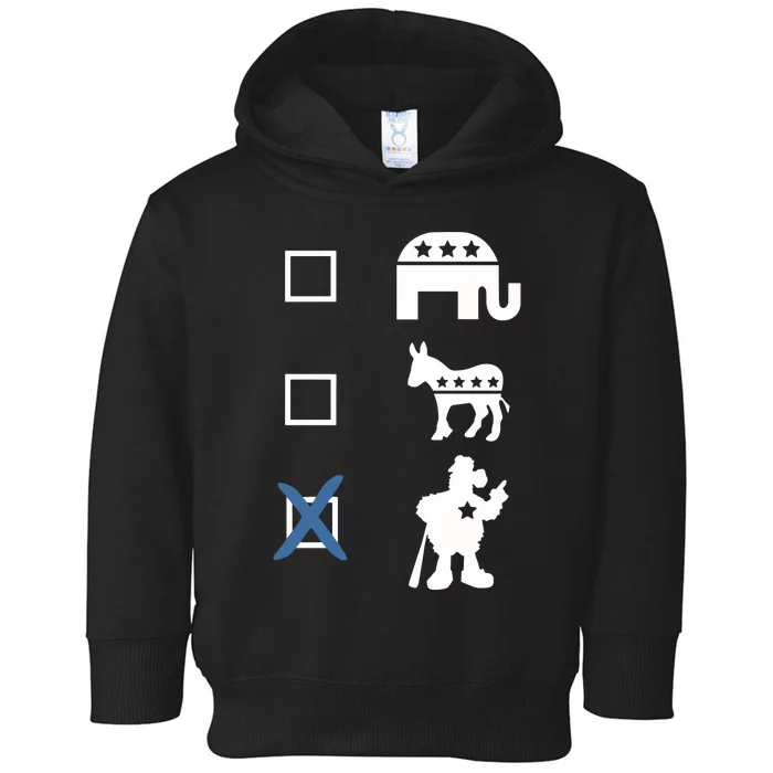 Phillygoat Store Vote Toddler Hoodie