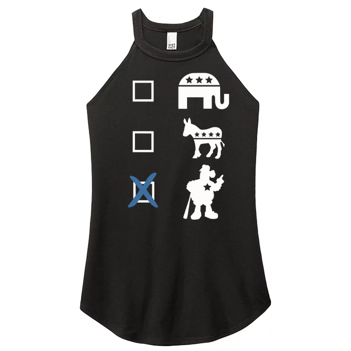 Phillygoat Store Vote Women’s Perfect Tri Rocker Tank